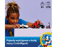 LEGO SONIC 77118 Silver w samochodzie kontra Knuckles w monster t - 1473587 - zdjęcie 9